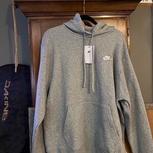 Nike Heather Gray Men's Hoodie